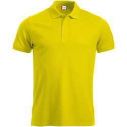 CLIQUE Manhattan Poloshirt Herren 11 - visibility gelb XS