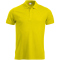 CLIQUE Manhattan Poloshirt Herren 11 - visibility gelb XS