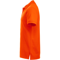 CLIQUE Manhattan Poloshirt Herren 170 - visibility orange XS