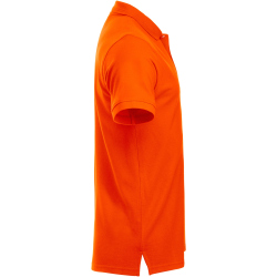 CLIQUE Manhattan Poloshirt Herren 170 - visibility orange XS