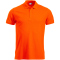 CLIQUE Manhattan Poloshirt Herren 170 - visibility orange XS