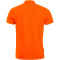 CLIQUE Manhattan Poloshirt Herren 170 - visibility orange XS