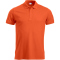 CLIQUE Manhattan Poloshirt Herren 18 - orange XS