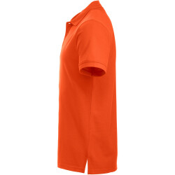 CLIQUE Manhattan Poloshirt Herren 18 - orange S