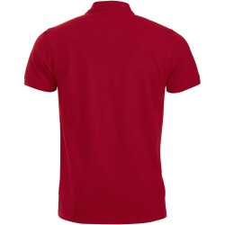 CLIQUE Manhattan Poloshirt Herren 35 - rot XS