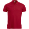 CLIQUE Manhattan Poloshirt Herren 35 - rot XS