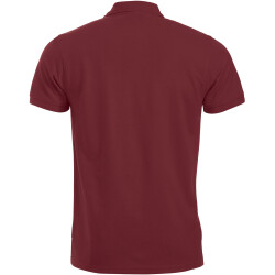 CLIQUE Manhattan Poloshirt Herren 38 - bordeaux XS