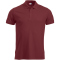 CLIQUE Manhattan Poloshirt Herren 38 - bordeaux XS