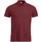 CLIQUE Manhattan Poloshirt Herren 38 - bordeaux S