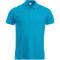 CLIQUE Manhattan Poloshirt Herren 54 - t&uuml;rkis XS