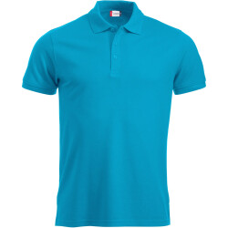 CLIQUE Manhattan Poloshirt Herren 54 - türkis S