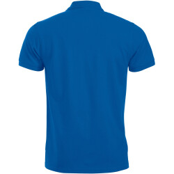 CLIQUE Manhattan Poloshirt Herren 55 - royalblau XS