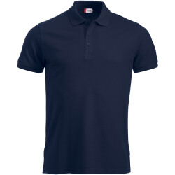 CLIQUE Manhattan Poloshirt Herren 580 - dunkelblau XS