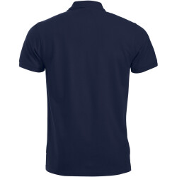 CLIQUE Manhattan Poloshirt Herren 580 - dunkelblau 4XL