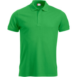 CLIQUE Manhattan Poloshirt Herren 605 - apfelgrün XS