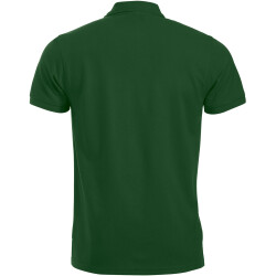 CLIQUE Manhattan Poloshirt Herren 68 - flaschengrün XS