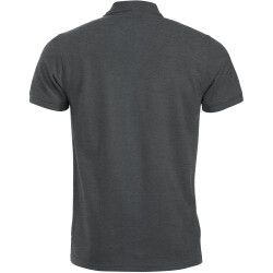 CLIQUE Manhattan Poloshirt Herren 955 - anthrazit meliert XS