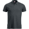CLIQUE Manhattan Poloshirt Herren 955 - anthrazit meliert XS