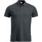CLIQUE Manhattan Poloshirt Herren 955 - anthrazit meliert XXL