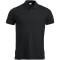 CLIQUE Manhattan Poloshirt Herren 99 - schwarz XS