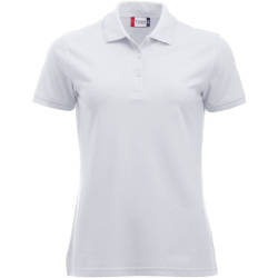 CLIQUE Manhattan Poloshirt Damen 00 - weiß XS