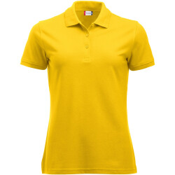 CLIQUE Manhattan Poloshirt Damen 10 - lemon XS