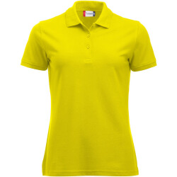 CLIQUE Manhattan Poloshirt Damen 11 - visibility gelb XS