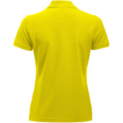 CLIQUE Manhattan Poloshirt Damen 11 - visibility gelb XS