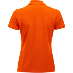 CLIQUE Manhattan Poloshirt Damen 170 - visibility orange XS