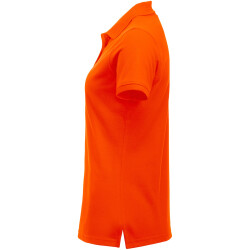CLIQUE Manhattan Poloshirt Damen 170 - visibility orange XS