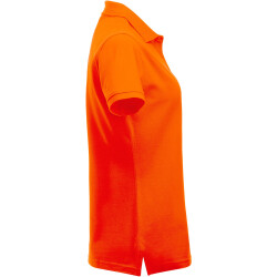 CLIQUE Manhattan Poloshirt Damen 170 - visibility orange XS