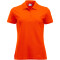 CLIQUE Manhattan Poloshirt Damen 170 - visibility orange XS