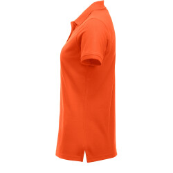 CLIQUE Manhattan Poloshirt Damen 18 - orange XS