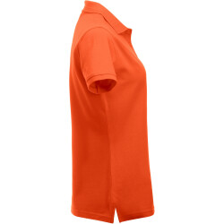 CLIQUE Manhattan Poloshirt Damen 18 - orange XS