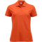 CLIQUE Manhattan Poloshirt Damen 18 - orange XS