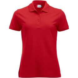 CLIQUE Manhattan Poloshirt Damen 35 - rot XS