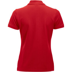 CLIQUE Manhattan Poloshirt Damen 35 - rot XS