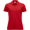 CLIQUE Manhattan Poloshirt Damen 35 - rot XS