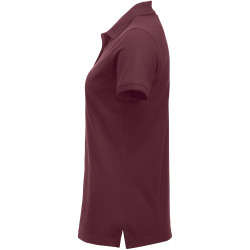 CLIQUE Manhattan Poloshirt Damen 38 - bordeaux XS