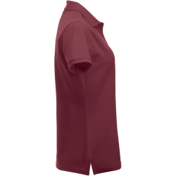 CLIQUE Manhattan Poloshirt Damen 38 - bordeaux XS