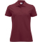 CLIQUE Manhattan Poloshirt Damen 38 - bordeaux XS