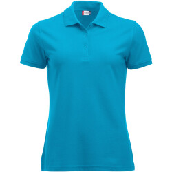 CLIQUE Manhattan Poloshirt Damen 54 - türkis XS