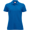 CLIQUE Manhattan Poloshirt Damen 55 - royalblau XS