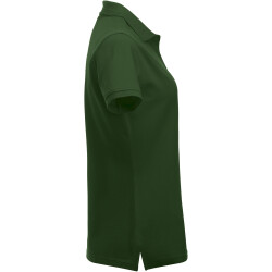CLIQUE Manhattan Poloshirt Damen 68 - flaschengrün XS