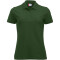 CLIQUE Manhattan Poloshirt Damen 68 - flaschengrün XS