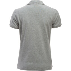 CLIQUE Manhattan Poloshirt Damen 95 - grau meliert XS