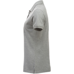 CLIQUE Manhattan Poloshirt Damen 95 - grau meliert XS