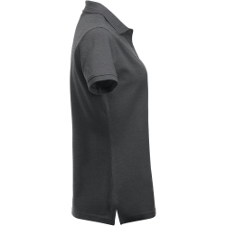 CLIQUE Manhattan Poloshirt Damen 955 - anthrazit meliert XS