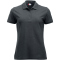 CLIQUE Manhattan Poloshirt Damen 955 - anthrazit meliert XS