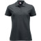 CLIQUE Manhattan Poloshirt Damen 955 - anthrazit meliert L